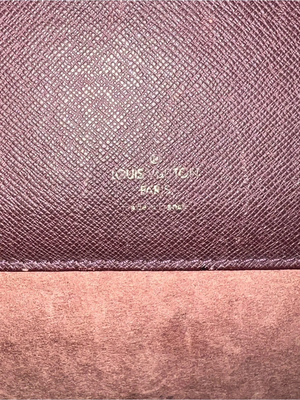 AUTH LOUIS VUITTON SERVIETTE KOURAD TAIGA BRIEFCASE